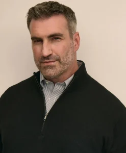 Big & Tall Ultimate Merino Wool Quarter-Zip Sweater
