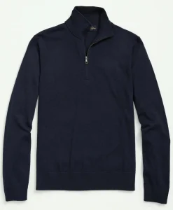 Big & Tall Ultimate Merino Wool Quarter-Zip Sweater