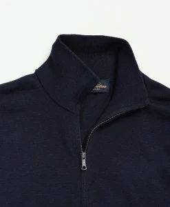 Big & Tall Ultimate Merino Wool Quarter-Zip Sweater