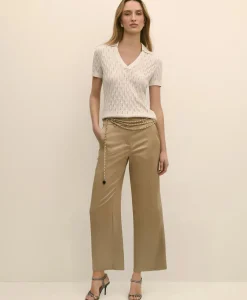 B-Low the Belt Gold-Tone Chain & Leather Waist Belt
