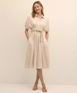 B-Low the Belt Linen Braided Belt