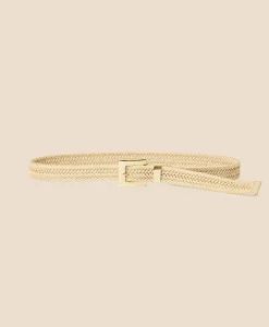 B-Low the Belt Linen Braided Belt