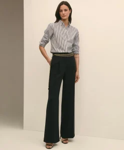 B-Low the Belt Mini-Chain Leather Belt