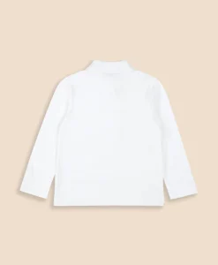 Boys Cotton-Blend Pique Polo Shirt