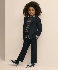 Boys Cotton Fair Isle Sweater
