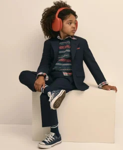 Boys Cotton Fair Isle Sweater