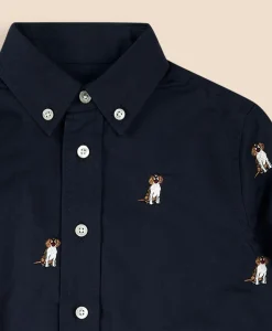 Boys Cotton Oxford Sport Shirt