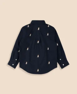 Boys Cotton Oxford Sport Shirt