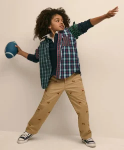 Boys Cotton Rugby Shirt