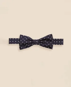 Boys Dot Pre-Tied Bow Tie