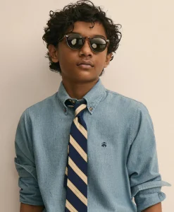 Boys Friday Shirt, Chambray