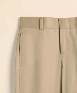 Boys Junior Stretch Cotton Suit Pants