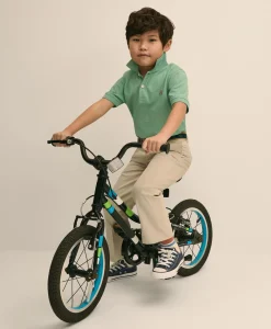 Boys Junior Stretch Cotton Suit Pants