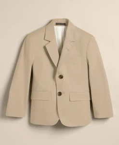 Boys Junior Stretch Cotton Suit Jacket