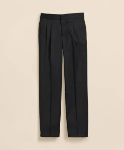 Boys Junior Stretch Wool Tuxedo Pants