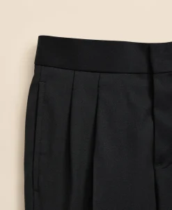 Boys Junior Stretch Wool Tuxedo Pants