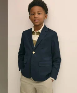 Boys Junior Two Button Blazer