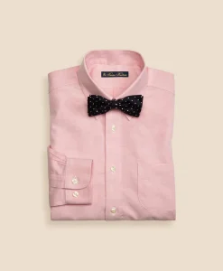 Boys Non-Iron Supima® Oxford Polo Button-Down Dress Shirt