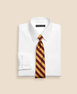 Boys Non-Iron Supima® Pinpoint Cotton Dress Shirt