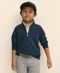 Boys Performance Series Quarter-Zip