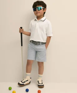 Boys Pique Performance Series Polo