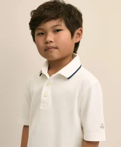 Boys Pique Performance Series Polo