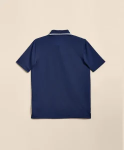 Boys Pique Performance Series Polo