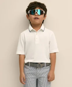 Boys Pique Performance Series Polo