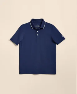 Boys Pique Performance Series Polo