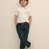 Boys Pique Polo Shirt
