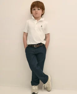 Boys Pique Polo Shirt