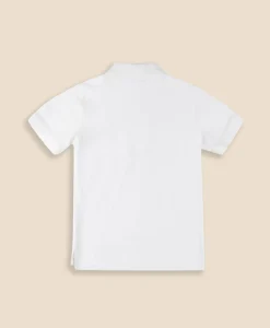 Boys Pique Polo Shirt