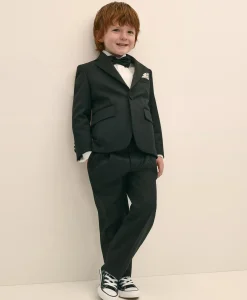Boys Prep Stretch Wool Tuxedo Jacket