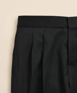 Boys Prep Stretch Wool Tuxedo Pants