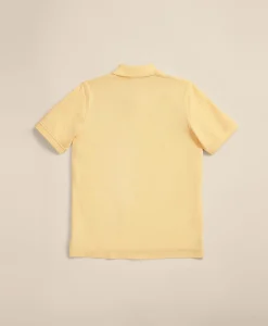 Boys Short-Sleeve Pique Polo