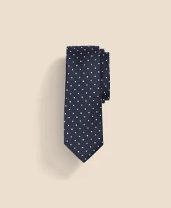 Boys Silk Dot Tie