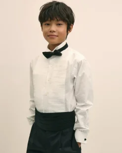 Boys Tuxedo Dress Shirt