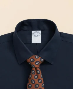 Brooks Brothers Explorer Collection Non-Iron Twill Ainsley Collar, Dress Shirt