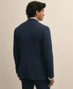 Brooks Brothers Explorer Collection Slim Fit Wool Tuxedo Jacket