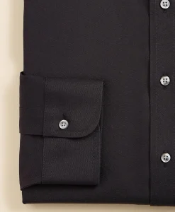 Brooks Brothers Explorer Collection Non-Iron Twill Ainsley Collar, Dress Shirt