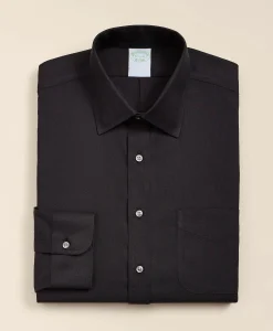 Brooks Brothers Explorer Collection Non-Iron Twill Ainsley Collar, Dress Shirt