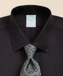 Brooks Brothers Explorer Collection Non-Iron Twill Ainsley Collar, Dress Shirt