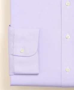 Brooks Brothers Explorer Collection Non-Iron Twill Ainsley Collar, Dress Shirt