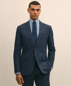 Brooks Brothers Explorer Collection Slim Fit Wool Suit Jacket