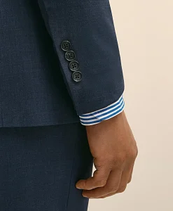 Brooks Brothers Explorer Collection Slim Fit Wool Suit Jacket