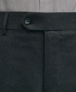 Brooks Brothers Explorer Collection Slim Fit Wool Suit Pants