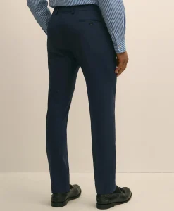 Brooks Brothers Explorer Collection Slim Fit Wool Suit Pants