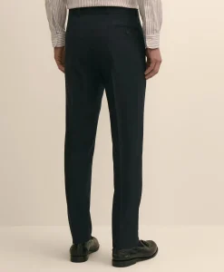 Brooks Brothers Explorer Collection Slim Fit Wool Suit Pants