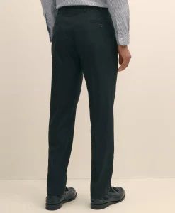 Brooks Brothers Explorer Collection Slim Fit Wool Suit Pants