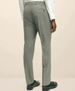 Brooks Brothers Explorer Collection Slim Fit Wool Suit Pants
